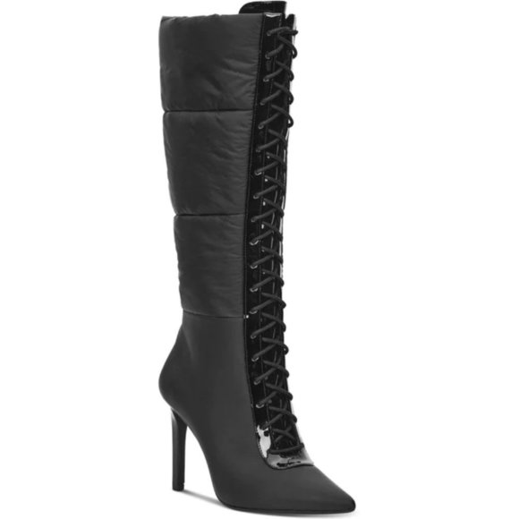 INC SICOLE STILETTO LACE UP WATERPROOF & WEATHER RESISTANT NEW - Picture 2 of 5